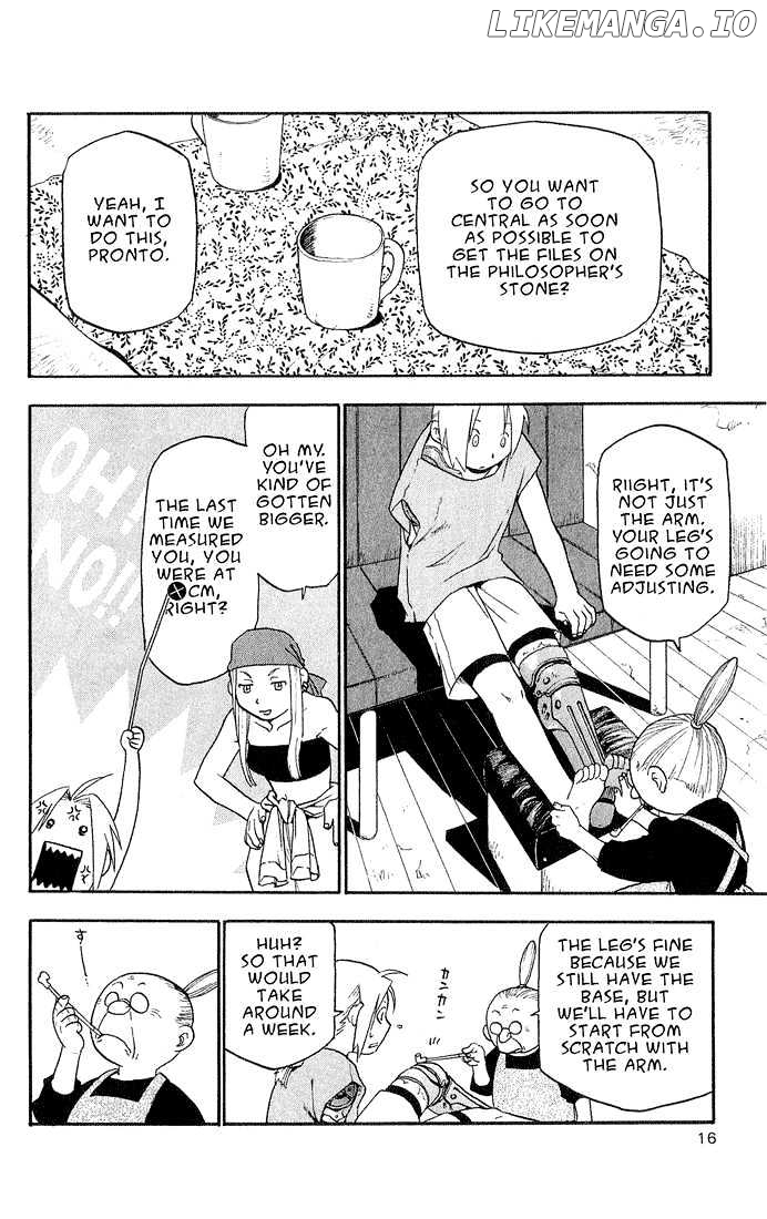 Fullmetal Alchemist, Chapter 9 image 11